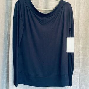 Athleta Studio Barre Sweatshirt, NWT